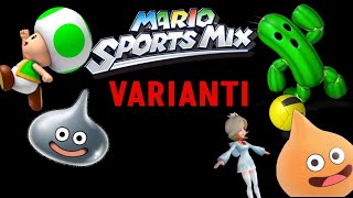 Mario Sports Mix ITA (COME SBLOCCARE VARIANTI) EXTRA