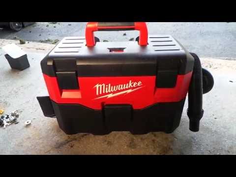 Milwaukee 18v Cordless Shop Vac Review