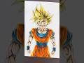【ドラゴンボールレジェンズ】孫悟飯の絵に色を塗りました‼️ I colored a picture of Son Gohan‼️#shorts