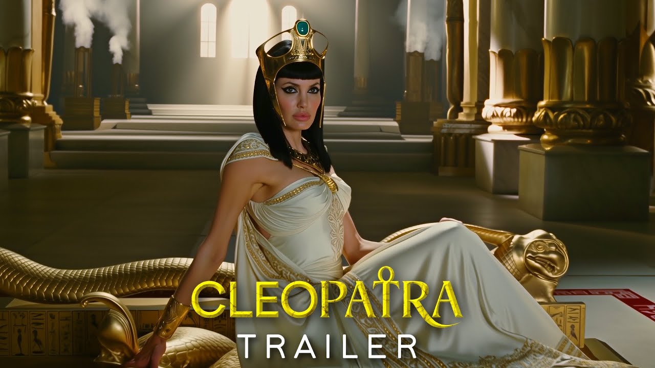 Cleopatra: Blood & Empire (2026) – First Trailer | Angelina Jolie, Tom Cruise | Concept Trailer