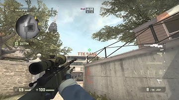 de_overpass // smoke // Long A to Bank