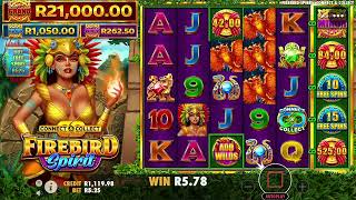 NEW GAME! - FIREBIRD SPIRIT - 100x SPINS - CAN WE GET A BONUS? screenshot 1