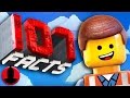 107 Lego Movie Facts YOU Should Know | Channel Frederator