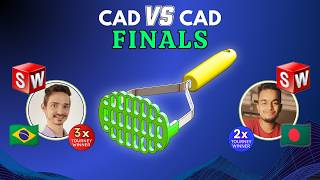 EXPERTS Could NOT solve this POTATO SMASHER!! 🔥 CAD esports FINALS! 🔥| TooTallToby Tournament
