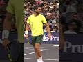 ¡POR ALGO ES EL NÚMERO UNO! 🤩💥🎾