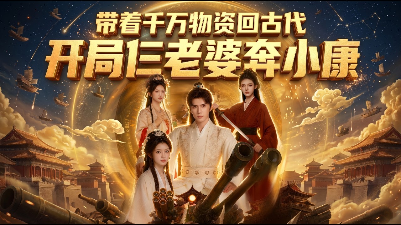 带着千万物资回古代，开局三妻奔小康