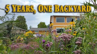 5 Years, One Backyard 🌱 What I Built Across from Lambeau Field