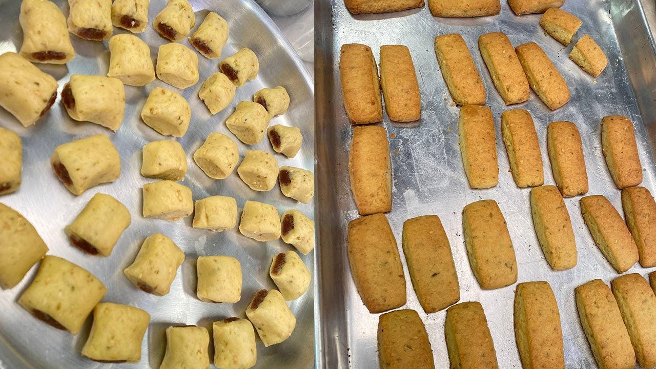 طريقة عمل المنين - ملفوفة العجوة | المطعم مع الشيف محمد حامد