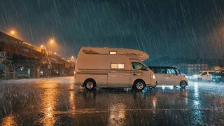 car Cdaning In Heavy Rain Anxiety Heavy Rain Late At Night diy Hiace Cdanervan