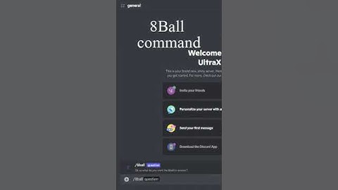 8Ball command easy #ultrax_codes #shorts