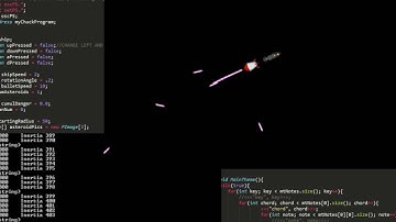 Procedural Game Audio (Processing + OSC + ChucK)