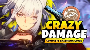TOP TIER DPS! BEST S0 GALBRENA Guide & Build [Best Echoes, Weapons & Teams] Wuthering Waves