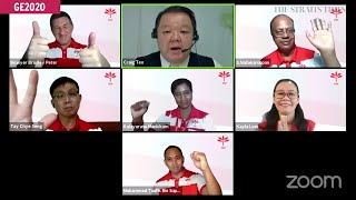 Online Rally: PSP candidates for Nee Soon GRC & Yio Chu Kang SMC | GE2020 (July 4) Online Rally: PSP candidates for Nee Soon GRC & Yio Chu Kang SMC | GE2020 (July 4)