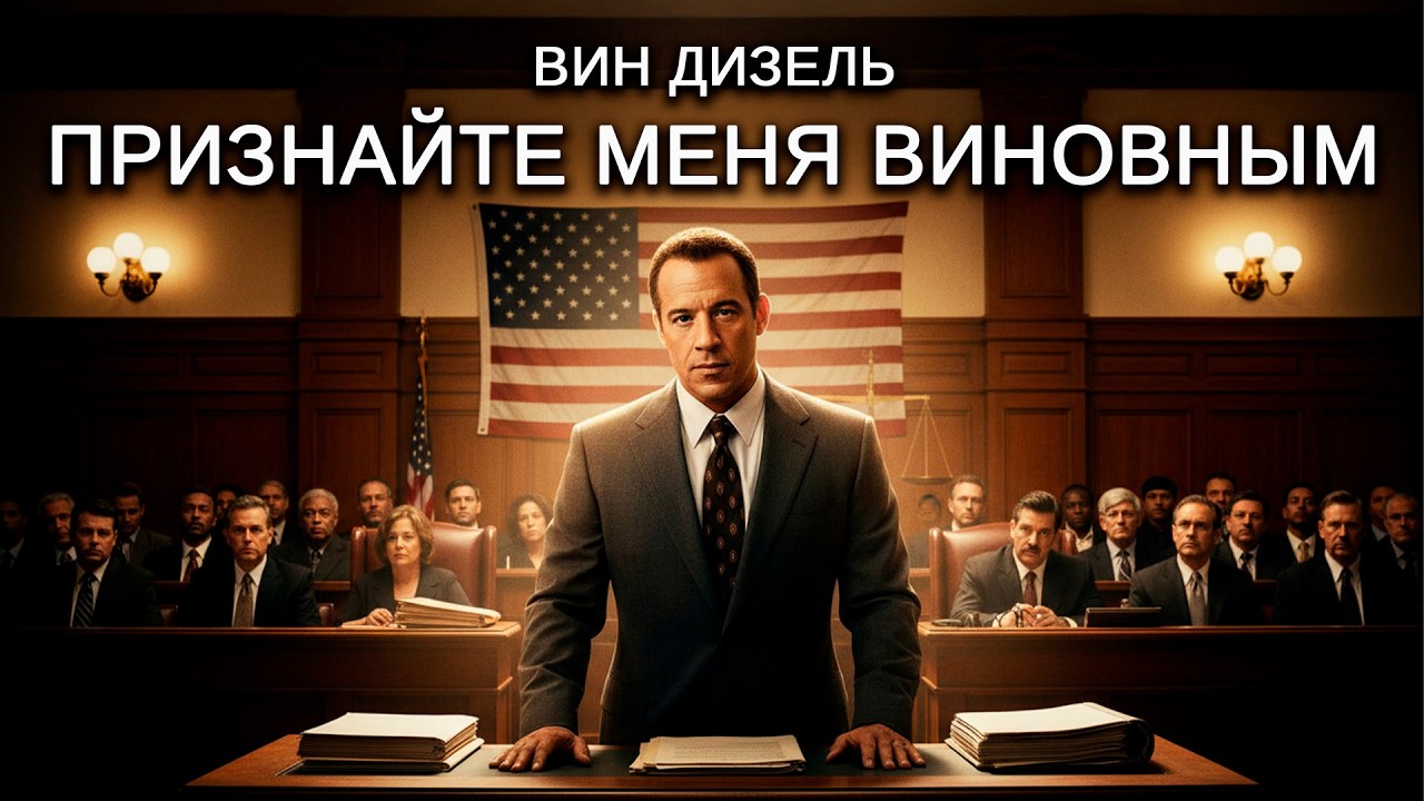 САМЫЙ ДОЛГИЙ ПРОЦЕСС В США! Признайте меня виновным. Вин Дизель.