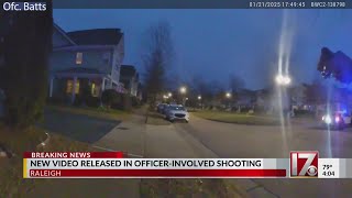 Video released in Raleigh shootout that injured officer, killed suspect