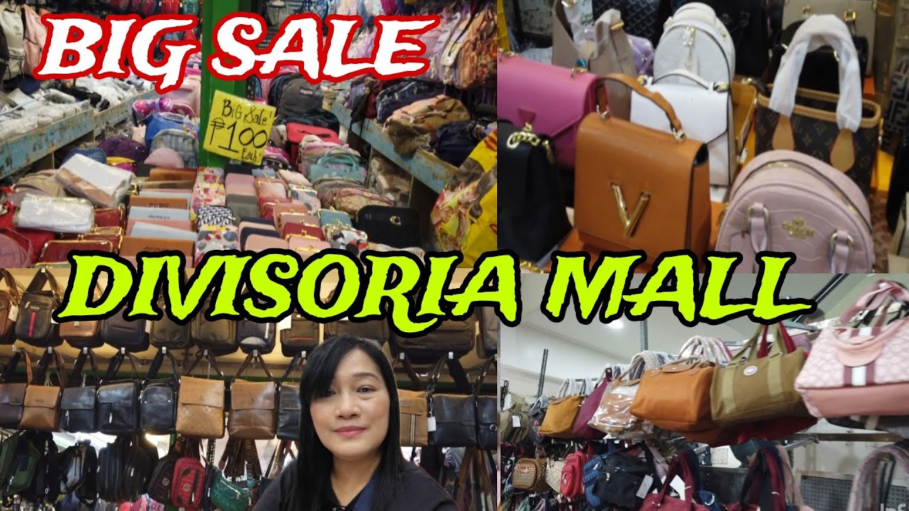 MGA BAG SALE SA DIVISORIA MALL