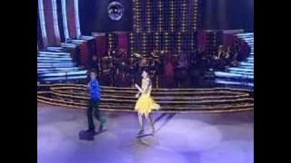 Kinaryosih&wawan selebdance ANTV'dangndut'
