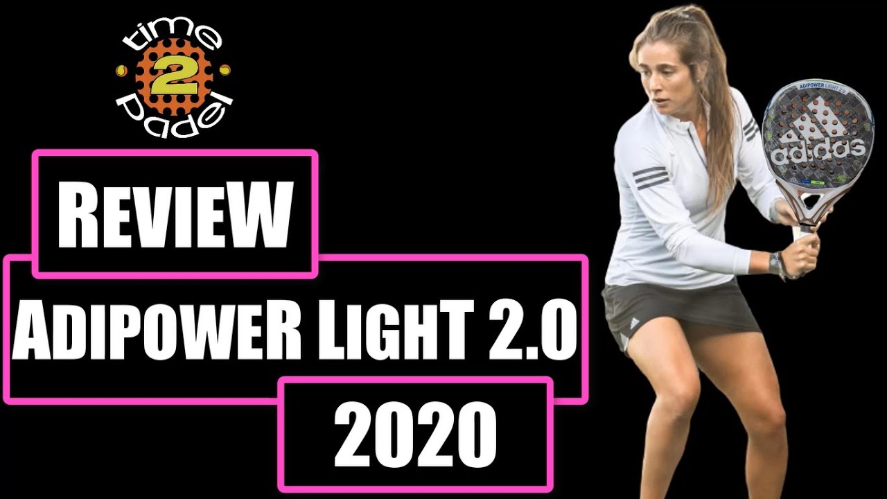 MARTITA ORTEGA 2020 - REVIEW Adidas Adipower Light 2.0 - [LIGERA y BLANDA] - YouTube