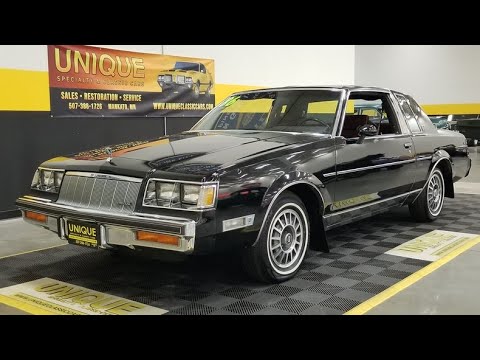 1986 Buick Regal Coupe | For Sale $13,900