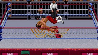 Razor Ramon vs. Shawn Michaels | WWF Raw (SNES)