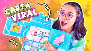 TARJETA DE CUMPLEAÑOS VIRAL EN TIK TOK 🥳 🎁💜 ✄ Craftingeek