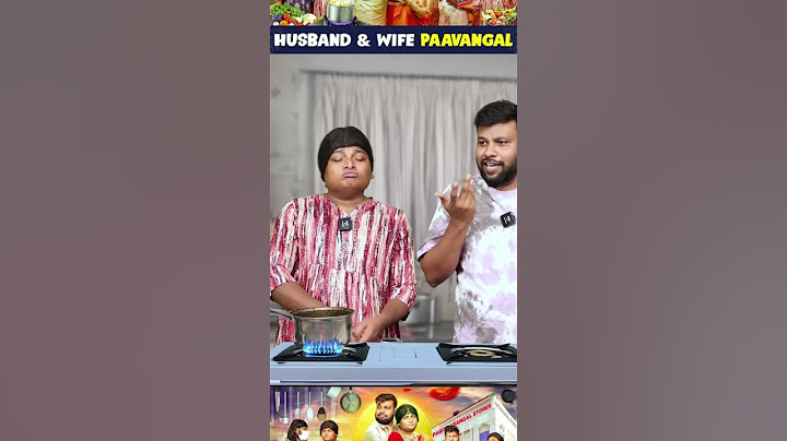 Husband and Wife Paavangal  Parithabangal #parithabangal  #gobisudhakar #gosu  #parithabangal_comedy