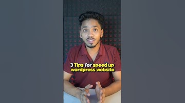 3 Tips for speed up your wordpress website - Hindi