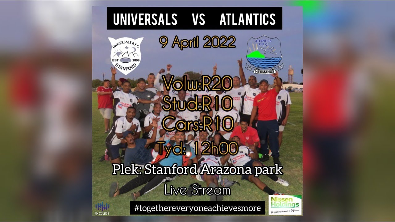Universals RFC Vs Atlantics RFC | Highlights