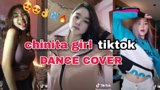 Chinita girl tikok dance cove