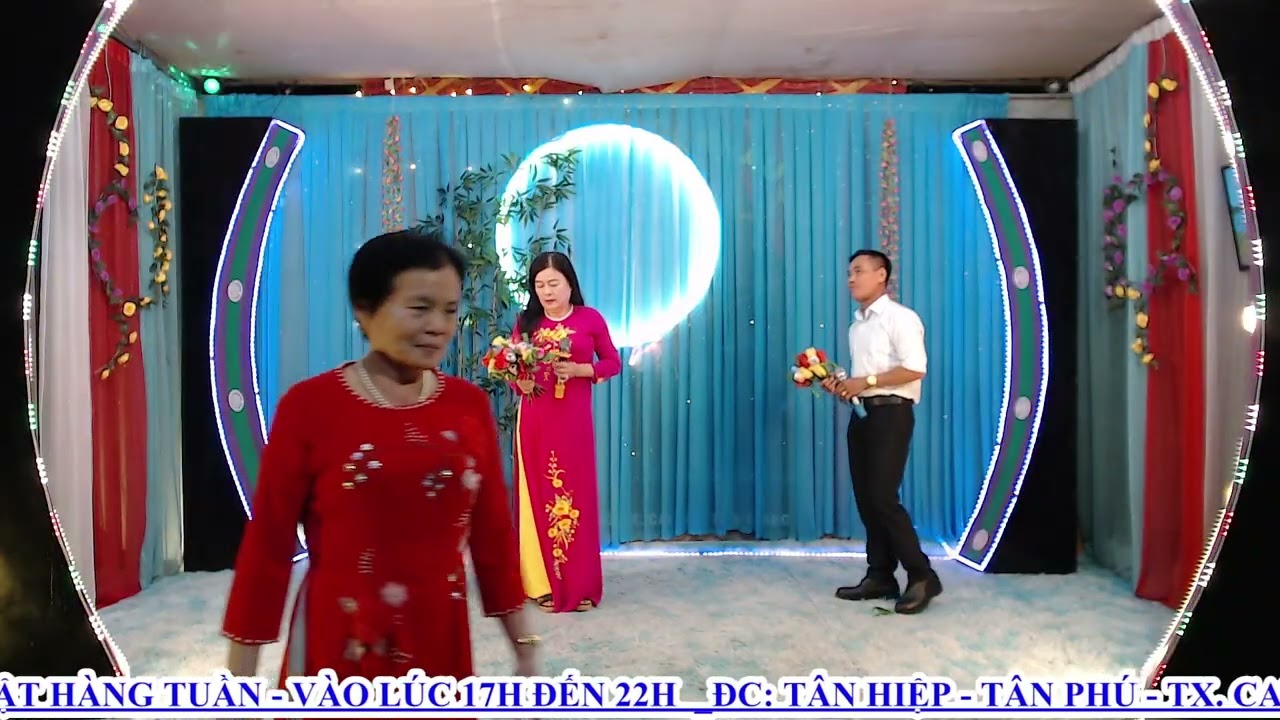 CK-THƯƠNG QUÁ VIỆT NAM/NGỌC THẢNH&VĂN NHIÊN/SONG CA CLB TẤN SANG/8/3/2026