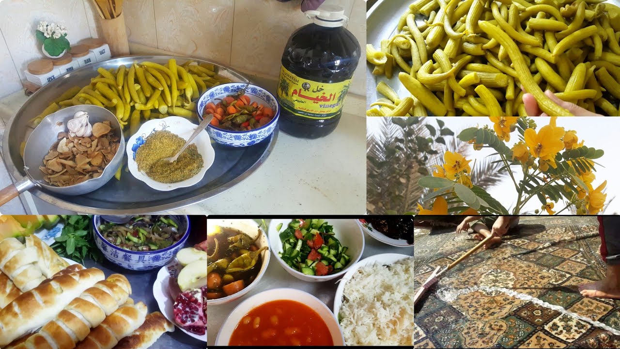 اقضو يومي معي.../عرفت سر طرشي الاسواق 👀 غسلنه زوالي شتاء...