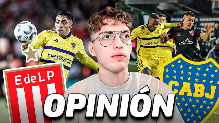 DAVOO XENEIZE OPINA DE ESTUDIANTES 1 BOCA 0 (2024) - COPA DE LA LIGA (FECHA 11)