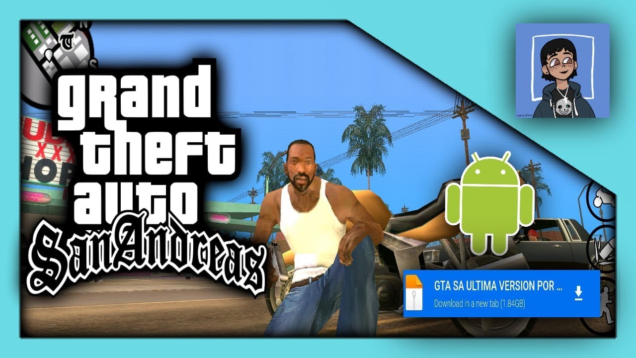 GTA San Andreas Android Última Versión 2024 - YouTube