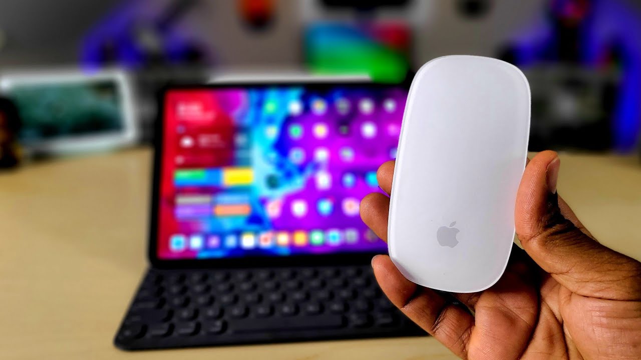 iPad Pro "Full" Magic Mouse 2 Support in iOS 13.4..