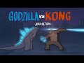 Godzilla Vs Kong Vs Mechagodzilla SPOILER WARNING Animation 