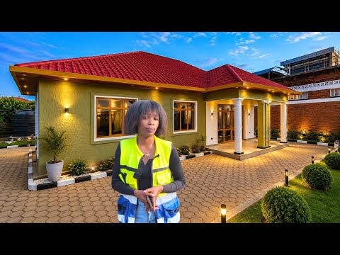 🏡 Luxury 4-Bedroom House for Sale in Rubavu | Inzu Nziza Cyane Igurishwa hafi ya Petite Barrière