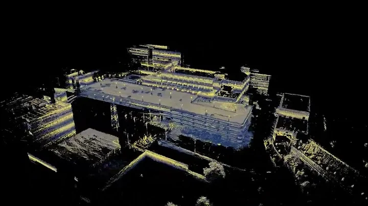 MSA- Multistory parking garage visualization with lidar SLAM