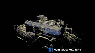 MSA- Multistory parking garage visualization with lidar SLAM