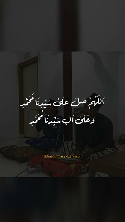 Shollallahu 'Ala Muhammad versi Hadroh