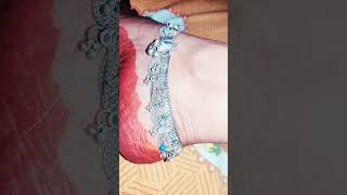 My Silver Anklets Collection