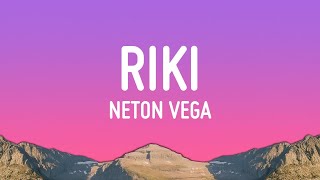Neton Vega - RIKI (Letra/Lyrics)