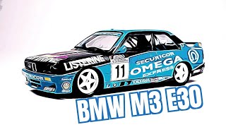 BMW M3 (E30) / British Touring Car Champions / 1:43