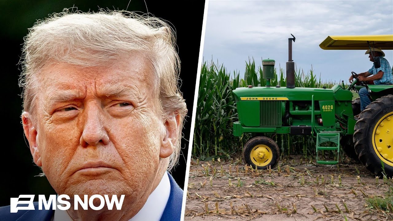 'Big win for me and big loss for this president': Farmer reacts to tariff decision