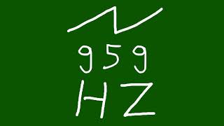 959 hz saw
