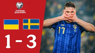 Ukraine Vs Sweden 13 Highlights  Uefa European Qualifiers 2026  Match Highlights Today 