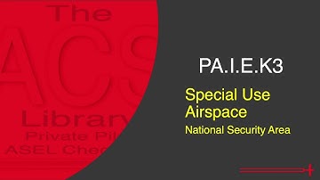 PA.I.E.K3 National Security Area (NSA)