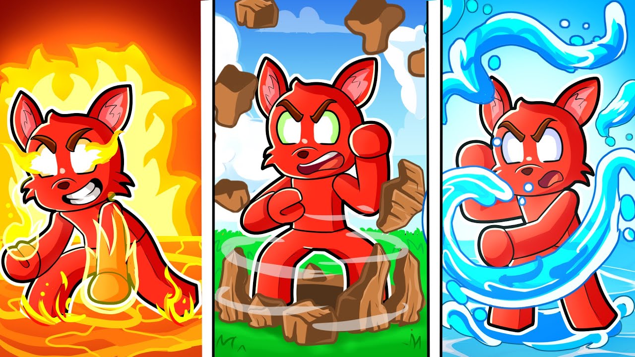 MAM MOCE ŻYWIOŁÓW w GRZE KARCIANEJ w Roblox!