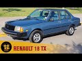 Renault 18 TX Año 1982 Azul Samoa | Informe Completo | Oldtimer Video Car Garage