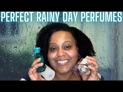 TOP TEN RAINY DAY PERFUMES | 2024 - YouTube
