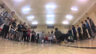 Rap on the head 8 Короли Районов Tay fun vs Parket видео Паркет Казань